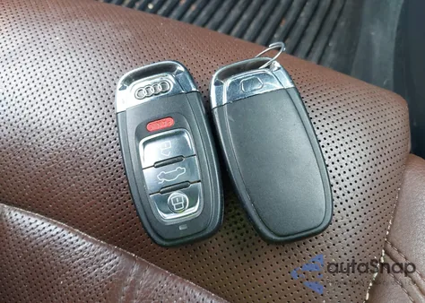 2013 Audi A6 3.0T Premium z USA, uszkodzony, nr VIN WAUJGAFC1DN038656